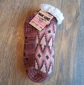 Muk Luks Short Cabin Socks S/M